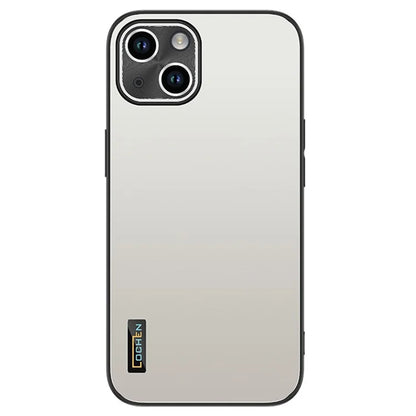For iPhone 14 Case PC+TPU Shockproof Hybrid Phone Cover Camera Protection