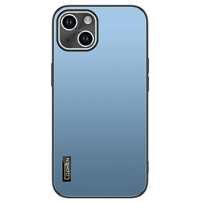For iPhone 14 Case PC+TPU Shockproof Hybrid Phone Cover Camera Protection