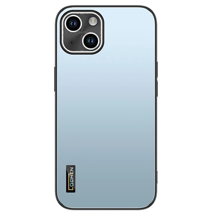 For iPhone 14 Case PC+TPU Shockproof Hybrid Phone Cover Camera Protection