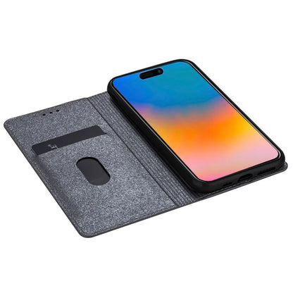 For iPhone 16 Pro Case Glittery Card Slot PU+TPU Phone Cover