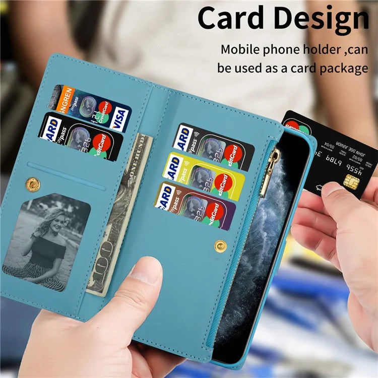 For iPhone 16 Pro Case Starry Sky Carving Leather Wallet Phone Cover
