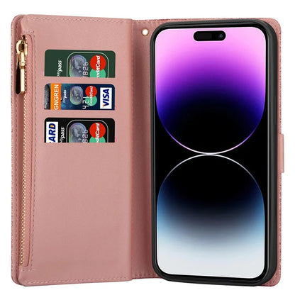 For iPhone 16 Pro Case Starry Sky Carving Leather Wallet Phone Cover