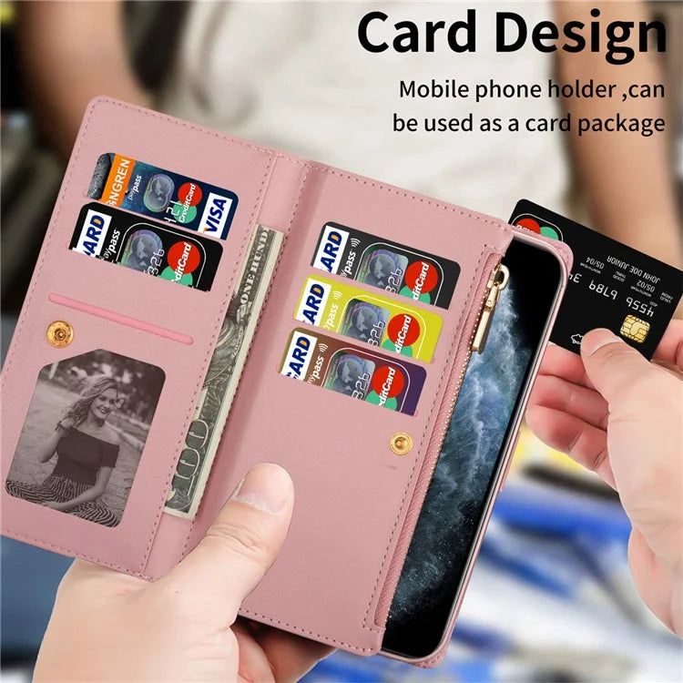 For iPhone 16 Pro Case Starry Sky Carving Leather Wallet Phone Cover