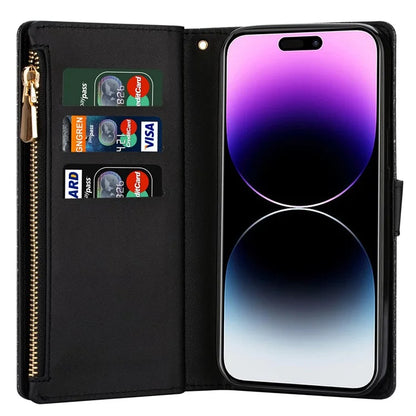 For iPhone 16 Pro Case Starry Sky Carving Leather Wallet Phone Cover