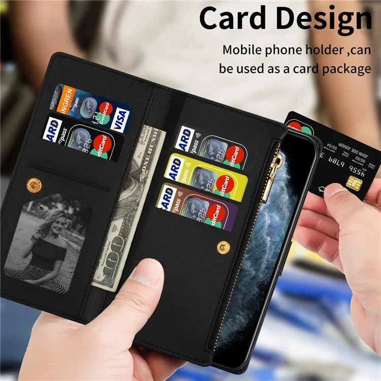For iPhone 16 Pro Case Starry Sky Carving Leather Wallet Phone Cover