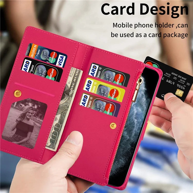 For iPhone 16 Pro Case Starry Sky Carving Leather Wallet Phone Cover