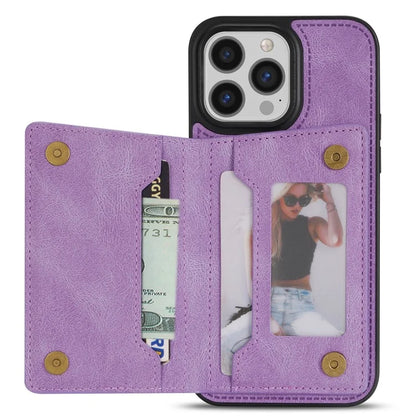For iPhone 16 Pro Case Line Imprinted Color Splicing Leather Phone Cover