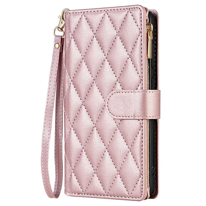 CSJ-P2 For Samsung Galaxy A25 5G (Global) (161.0 X 76.5 X 8.3mm) Case Leather Wallet Phone Cover