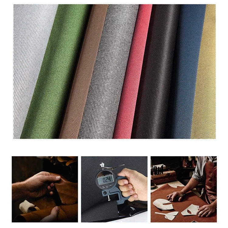 For iPhone 16 Pro Max Case Cloth + PC Hard Phone Cover with Dual Card Slots