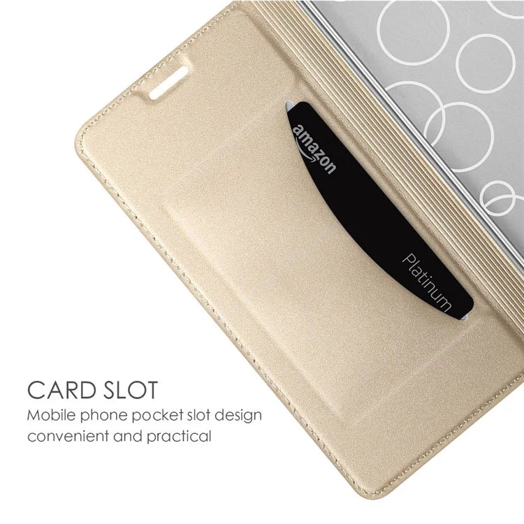 For iPhone 16 Plus Case Card Slot Stand Strong Magnetic Closure PU Leather Phone Cover