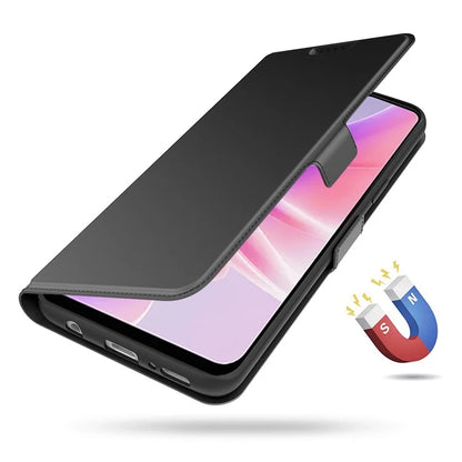 For iPhone 16 Case Card Holder PU Leather Full Protection Phone Cover