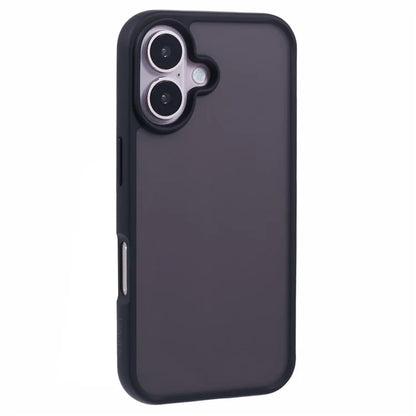 X-LEVEL For iPhone 16 Case Acrylic + TPU Rubberized Protective Phone Cover
