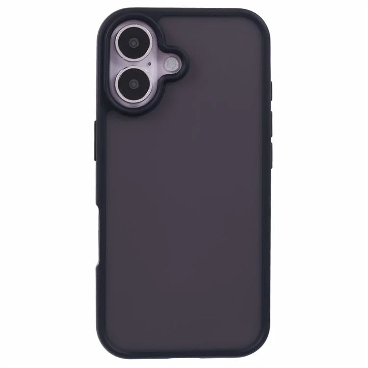 X-LEVEL For iPhone 16 Case Acrylic + TPU Rubberized Protective Phone Cover
