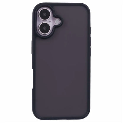 X-LEVEL For iPhone 16 Case Acrylic + TPU Rubberized Protective Phone Cover