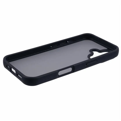 X-LEVEL For iPhone 16 Case Acrylic + TPU Rubberized Protective Phone Cover