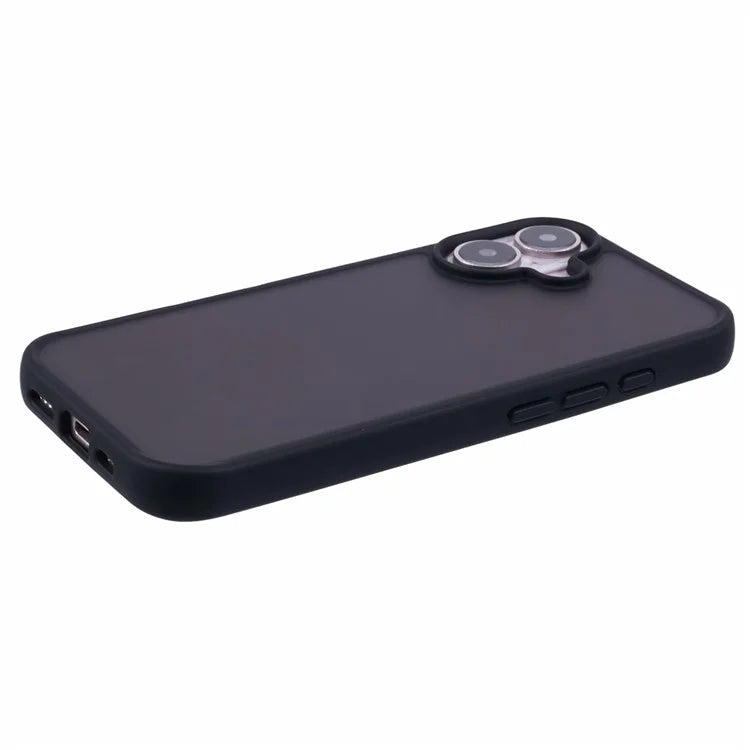 X-LEVEL For iPhone 16 Case Acrylic + TPU Rubberized Protective Phone Cover