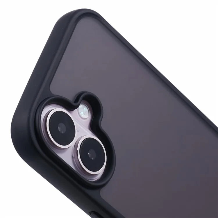 X-LEVEL For iPhone 16 Case Acrylic + TPU Rubberized Protective Phone Cover