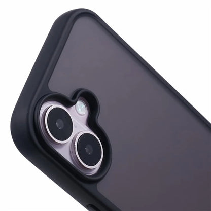 X-LEVEL For iPhone 16 Case Acrylic + TPU Rubberized Protective Phone Cover
