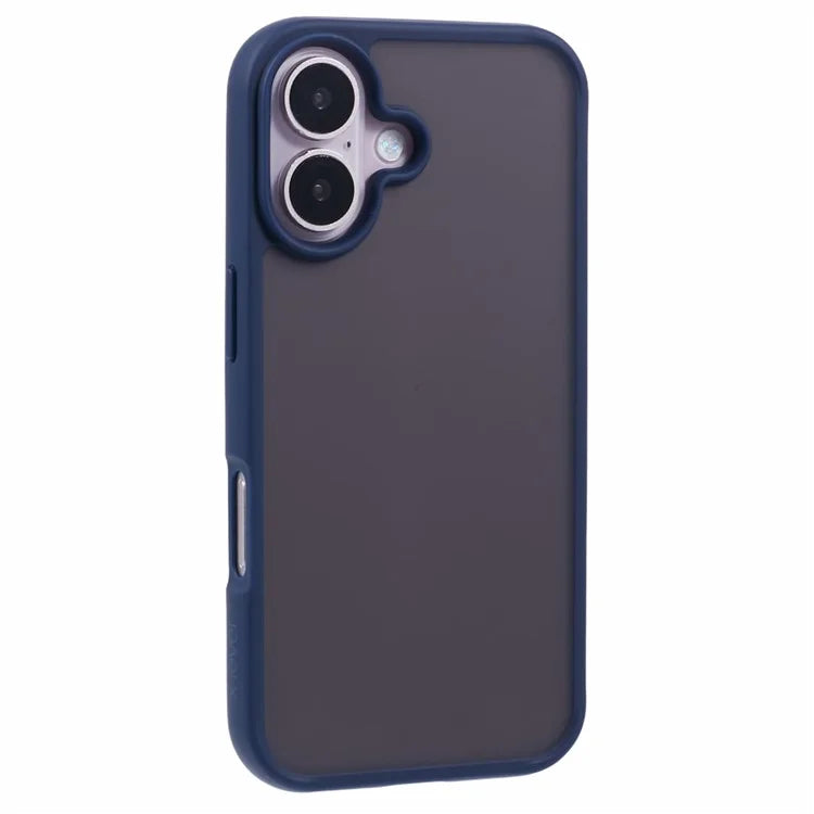 X-LEVEL For iPhone 16 Case Acrylic + TPU Rubberized Protective Phone Cover