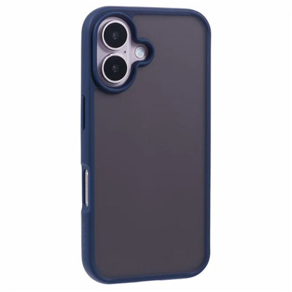 X-LEVEL For iPhone 16 Case Acrylic + TPU Rubberized Protective Phone Cover