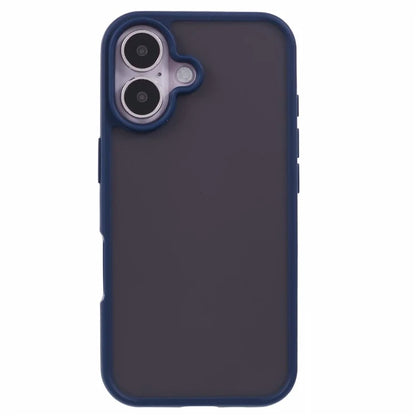 X-LEVEL For iPhone 16 Case Acrylic + TPU Rubberized Protective Phone Cover