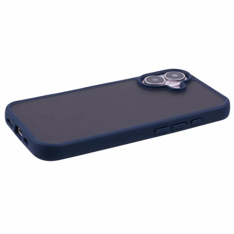 X-LEVEL For iPhone 16 Case Acrylic + TPU Rubberized Protective Phone Cover