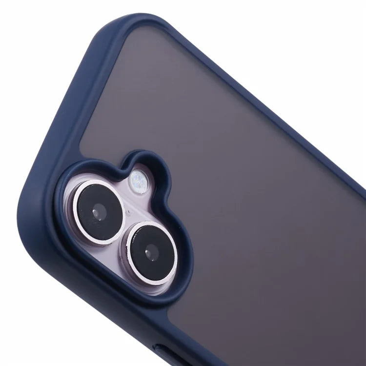 X-LEVEL For iPhone 16 Case Acrylic + TPU Rubberized Protective Phone Cover