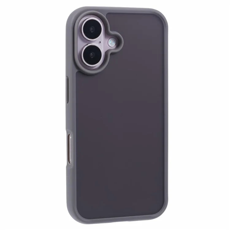 X-LEVEL For iPhone 16 Case Acrylic + TPU Rubberized Protective Phone Cover