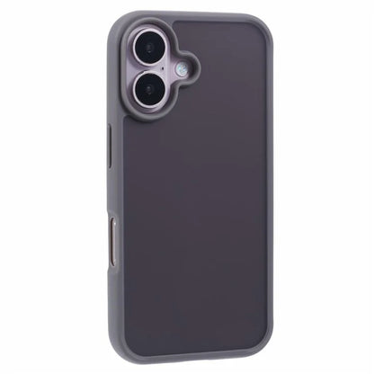 X-LEVEL For iPhone 16 Case Acrylic + TPU Rubberized Protective Phone Cover