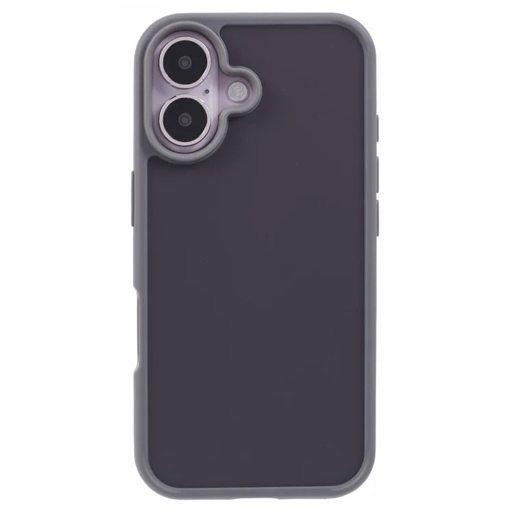 X-LEVEL For iPhone 16 Case Acrylic + TPU Rubberized Protective Phone Cover