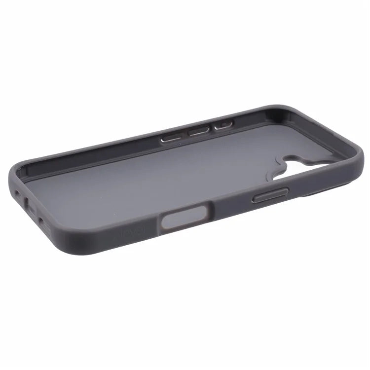 X-LEVEL For iPhone 16 Case Acrylic + TPU Rubberized Protective Phone Cover