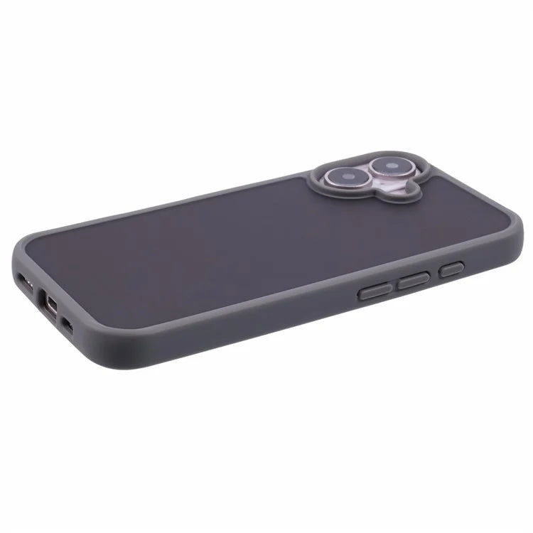 X-LEVEL For iPhone 16 Case Acrylic + TPU Rubberized Protective Phone Cover