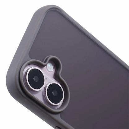X-LEVEL For iPhone 16 Case Acrylic + TPU Rubberized Protective Phone Cover