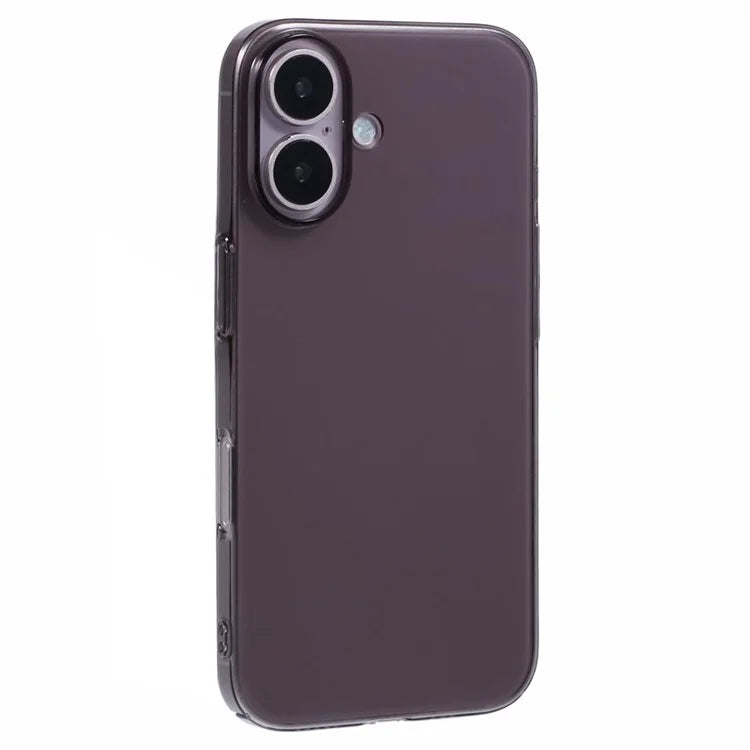 X-LEVEL For iPhone 16 Case Slim Hard PC Transparent Shockproof Phone Cover