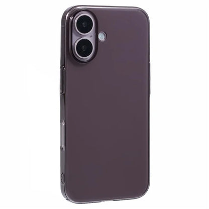 X-LEVEL For iPhone 16 Case Slim Hard PC Transparent Shockproof Phone Cover