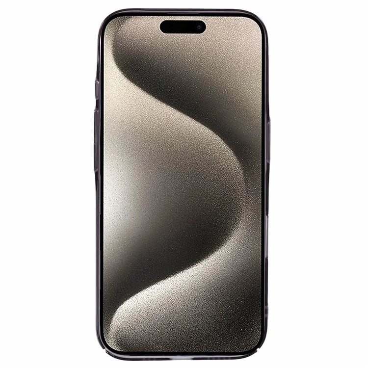 X-LEVEL For iPhone 16 Case Slim Hard PC Transparent Shockproof Phone Cover