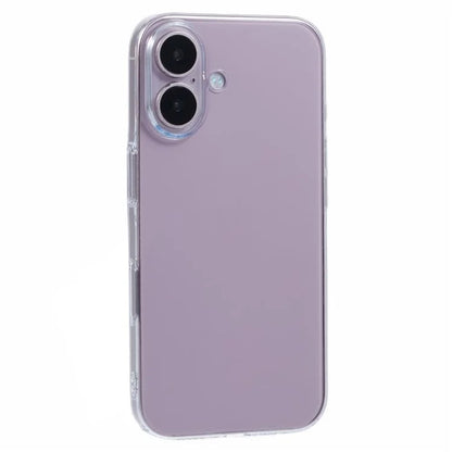X-LEVEL For iPhone 16 Case Slim Hard PC Transparent Shockproof Phone Cover