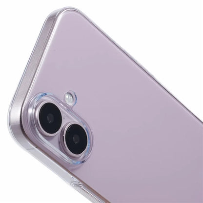 X-LEVEL For iPhone 16 Case Slim Hard PC Transparent Shockproof Phone Cover