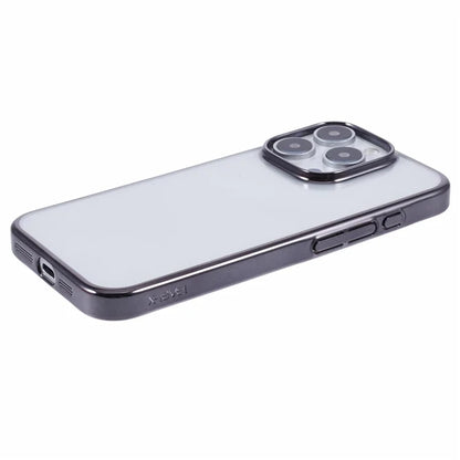 X-LEVEL For iPhone 16 Pro Case Electroplating Hard PC Clear Back Phone Cover