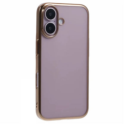 X-LEVEL For iPhone 16 Case Hard PC Transparent Shockproof Phone Cover