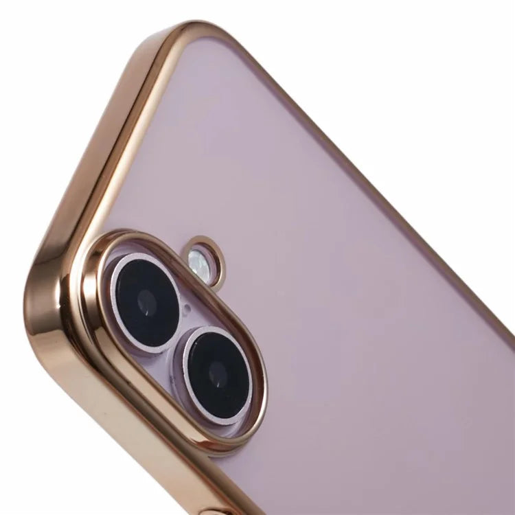 X-LEVEL For iPhone 16 Case Hard PC Transparent Shockproof Phone Cover