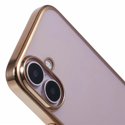 X-LEVEL For iPhone 16 Case Hard PC Transparent Shockproof Phone Cover