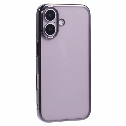 X-LEVEL For iPhone 16 Case Hard PC Transparent Shockproof Phone Cover