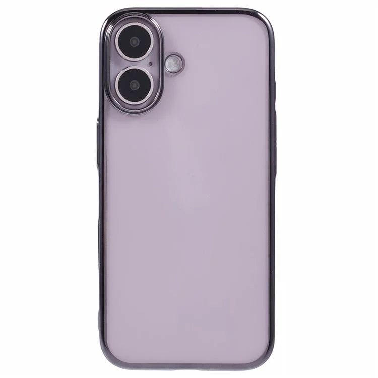 X-LEVEL For iPhone 16 Case Hard PC Transparent Shockproof Phone Cover
