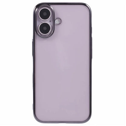 X-LEVEL For iPhone 16 Case Hard PC Transparent Shockproof Phone Cover