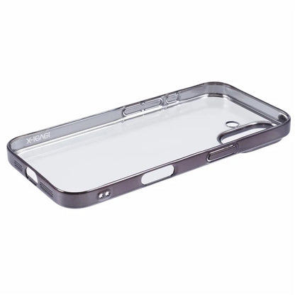 X-LEVEL For iPhone 16 Case Hard PC Transparent Shockproof Phone Cover