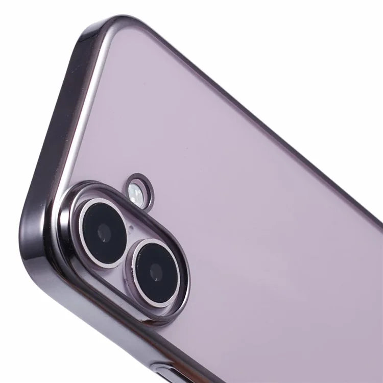 X-LEVEL For iPhone 16 Case Hard PC Transparent Shockproof Phone Cover
