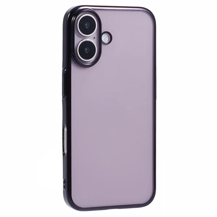 X-LEVEL For iPhone 16 Case Hard PC Transparent Shockproof Phone Cover
