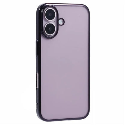 X-LEVEL For iPhone 16 Case Hard PC Transparent Shockproof Phone Cover