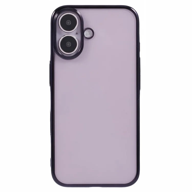 X-LEVEL For iPhone 16 Case Hard PC Transparent Shockproof Phone Cover
